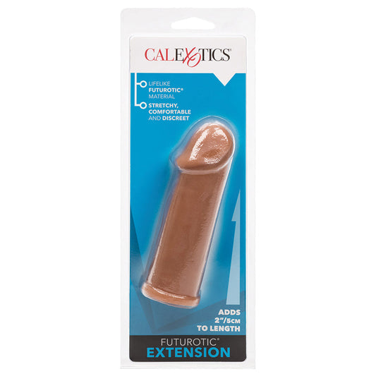 Futorotic Penis Extender - Brown - UABDSM