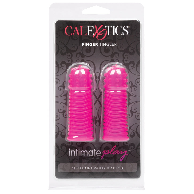 Intimate Play Finger Tingler - Pink - UABDSM