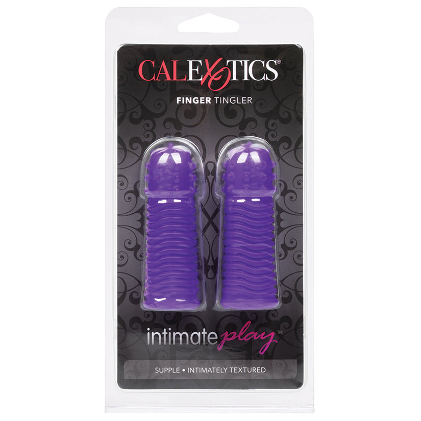 Intimate Play Finger Tingler - Purple - UABDSM