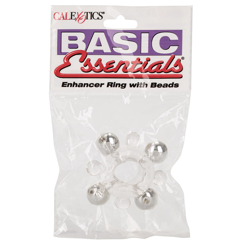 Basic Enhancer Ring With Bead - UABDSM