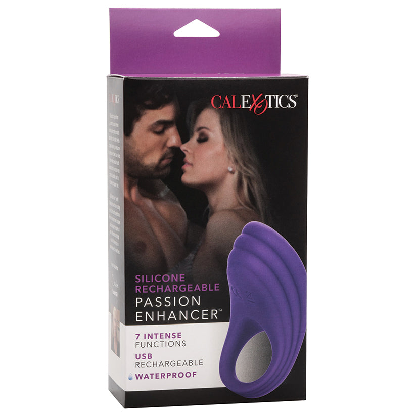 Silicone Rechargeable Passion Enhancer - UABDSM