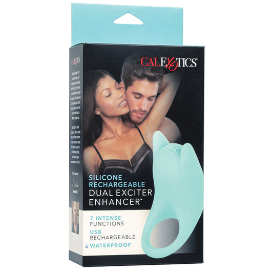 Silicone Rechargeable Dual Exciter Enhancer - UABDSM