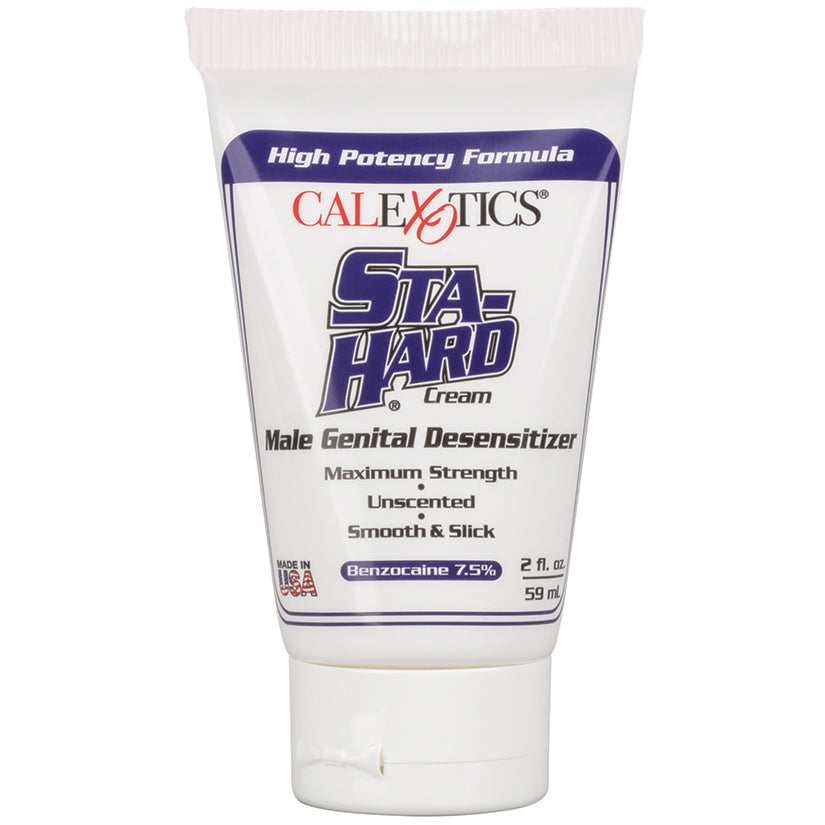 Sta-Hard Cream Desensitizer 2oz Bulk - UABDSM