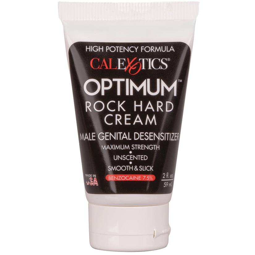 Optimum Rock Hard Cream Desensitizer 2oz Bulk - UABDSM