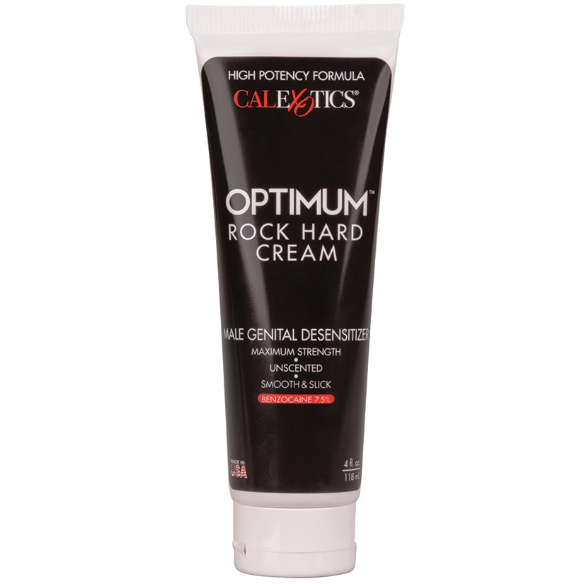 Optimum Rock Hard Cream Desensitizer 4oz Bulk - UABDSM