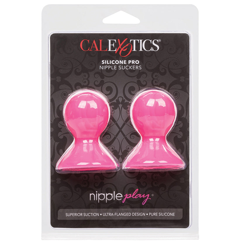 Nipple Play Silicone Pro Nipple Suckers - Pink - UABDSM