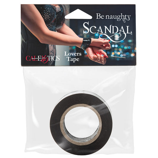 Scandal Lovers Tape - Black - UABDSM