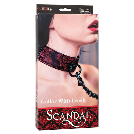 Scandal Collar With Leash - UABDSM