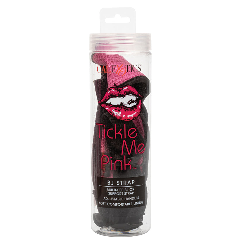 Tickle Me Pink Bj Strap - UABDSM