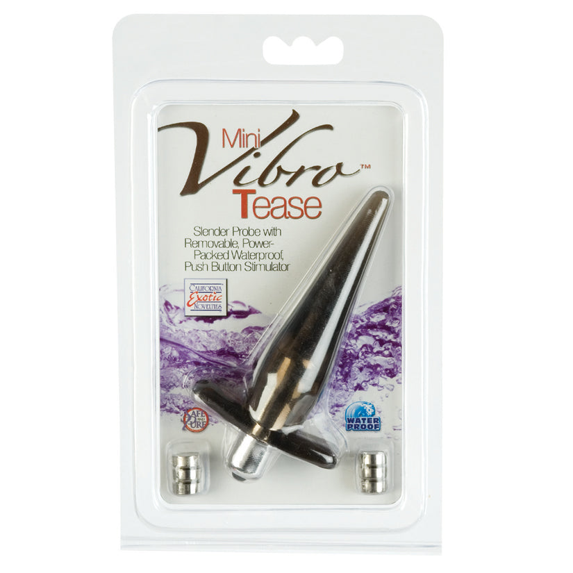 Mini Tease Slender Probe - Smoke - UABDSM