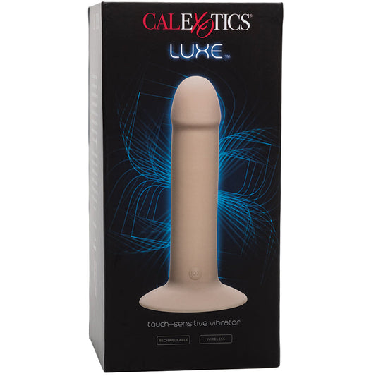 Luxe - Touch-Sensitive Vibrator - Ivory - UABDSM