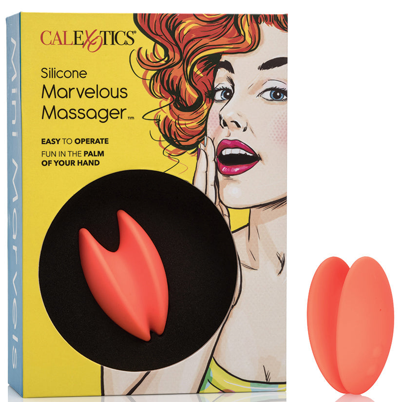 Mini Marvels Silicone - Marvelous Massager - UABDSM