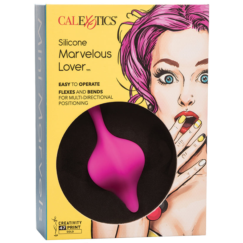 Mini Marvels Silicone - Marvelous Lover - UABDSM