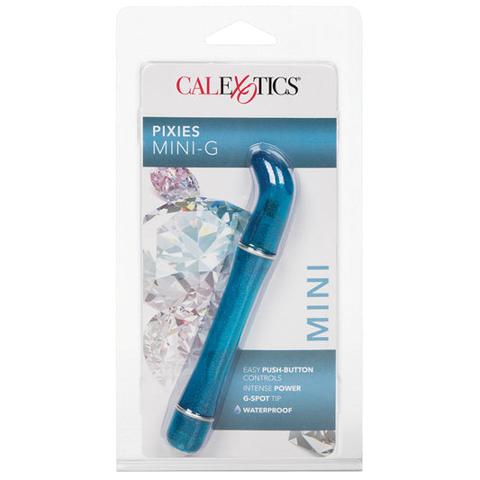 Pixies Mini G Waterproof Vibe - Blue - UABDSM