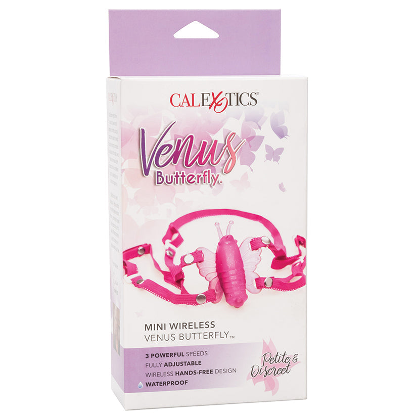 Venus Butterfly Micro-Wireless Vibe-Pink - UABDSM