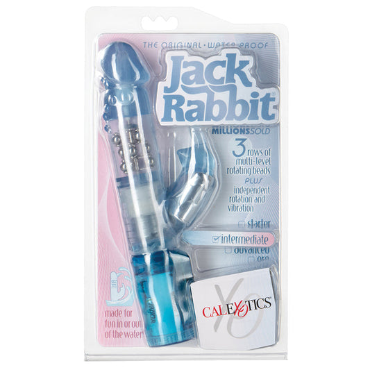 Waterproof Jack Rabbit Floating Beads - Blue - UABDSM