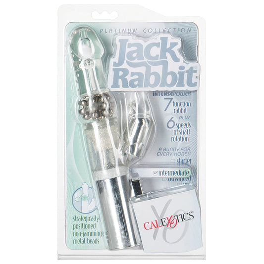 Platinum Jack Rabbit - Silver - UABDSM