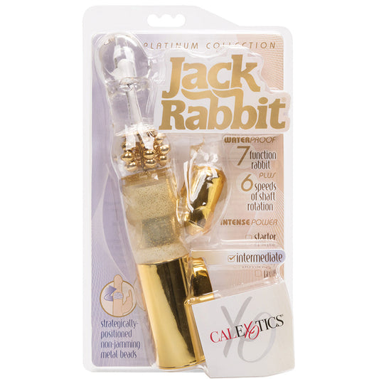 Platinum Jack Rabbit - Gold - UABDSM