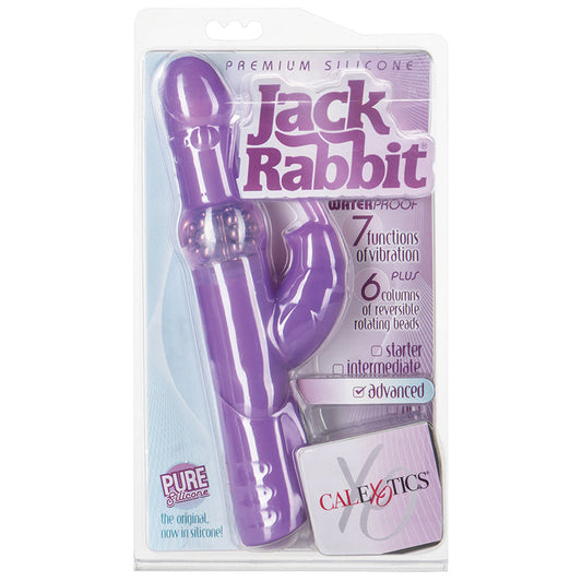 Premium Silicone Jack Rabbit-Purple 5 - UABDSM
