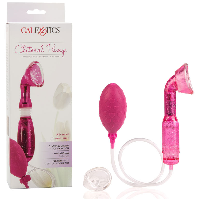 Advanced Clitoral Pump - Pink - UABDSM