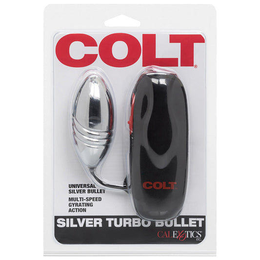 Colt Turbo Bullet - Silver - UABDSM