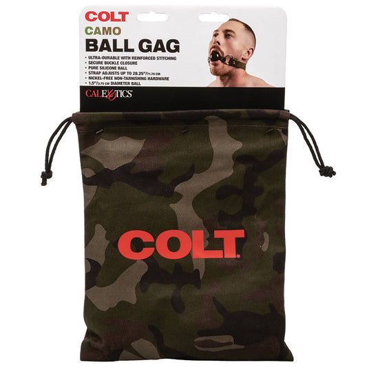 Colt Camo Ball Gag - UABDSM