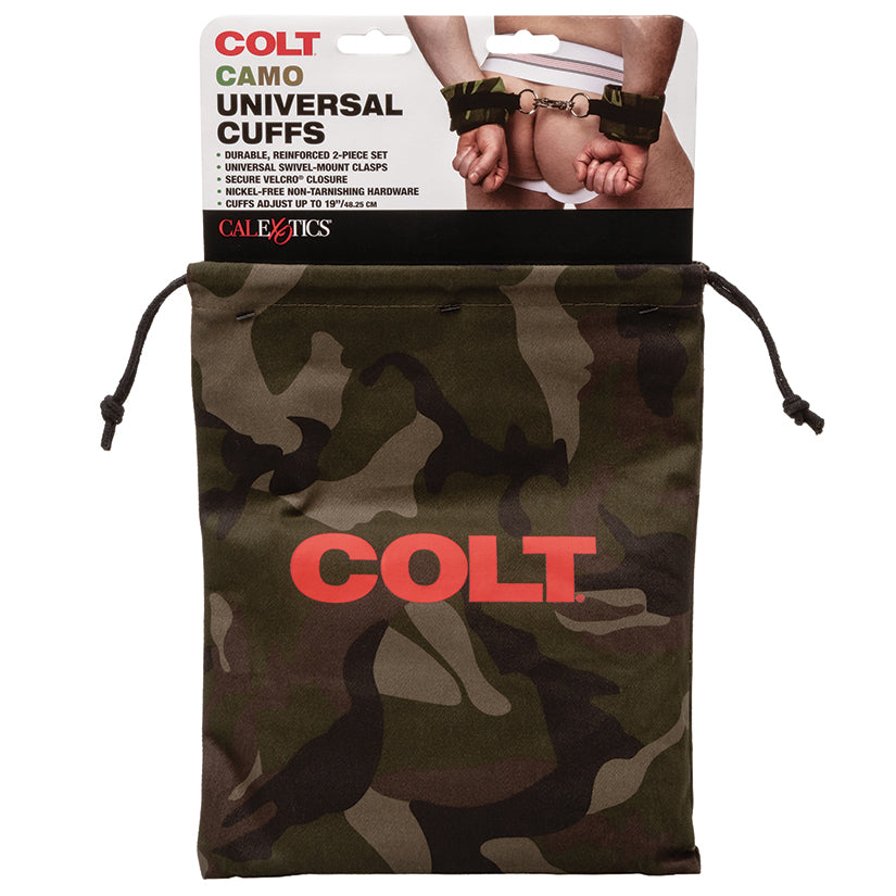 Colt Camo Universal Cuffs - UABDSM