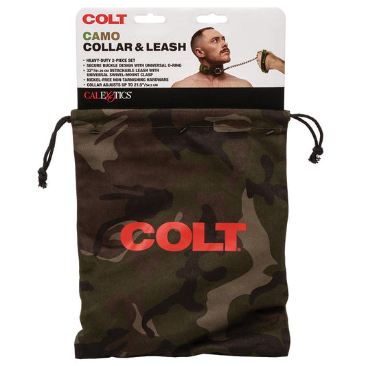 Colt Camo Collar & Leash - UABDSM