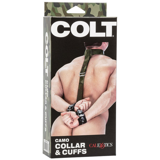 COLT Camo Collar & Cuffs - UABDSM