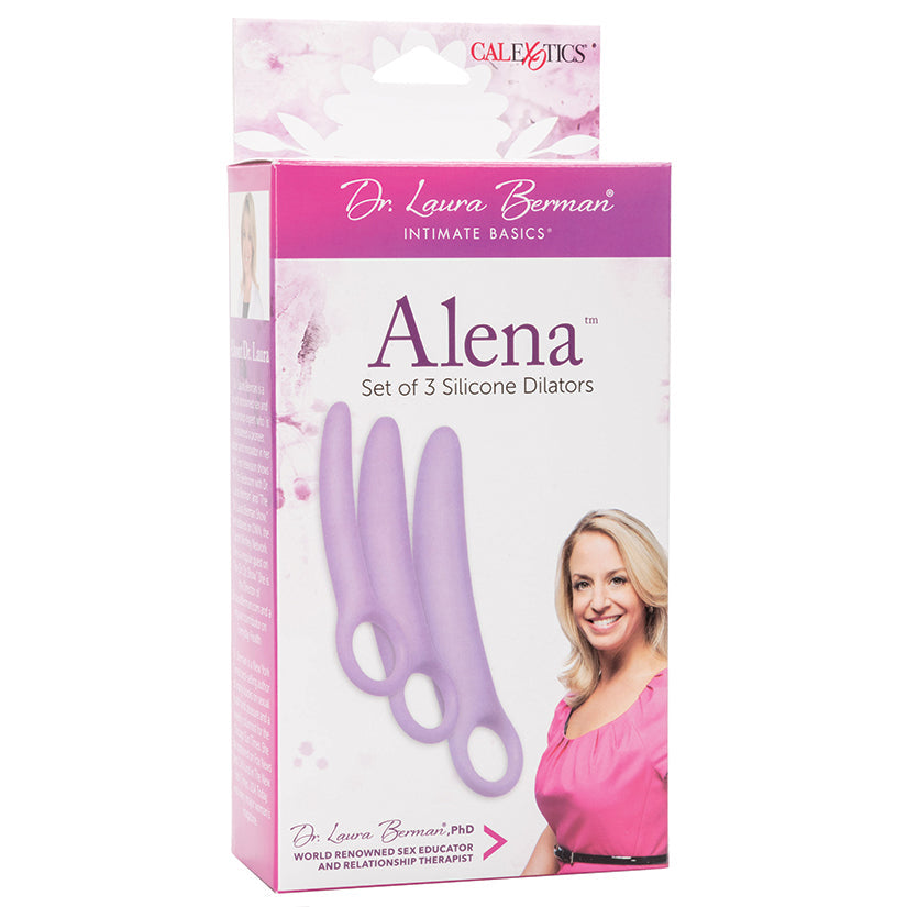 Dr. Laura Berman Alena Set of 3 Silicone Dilators - UABDSM