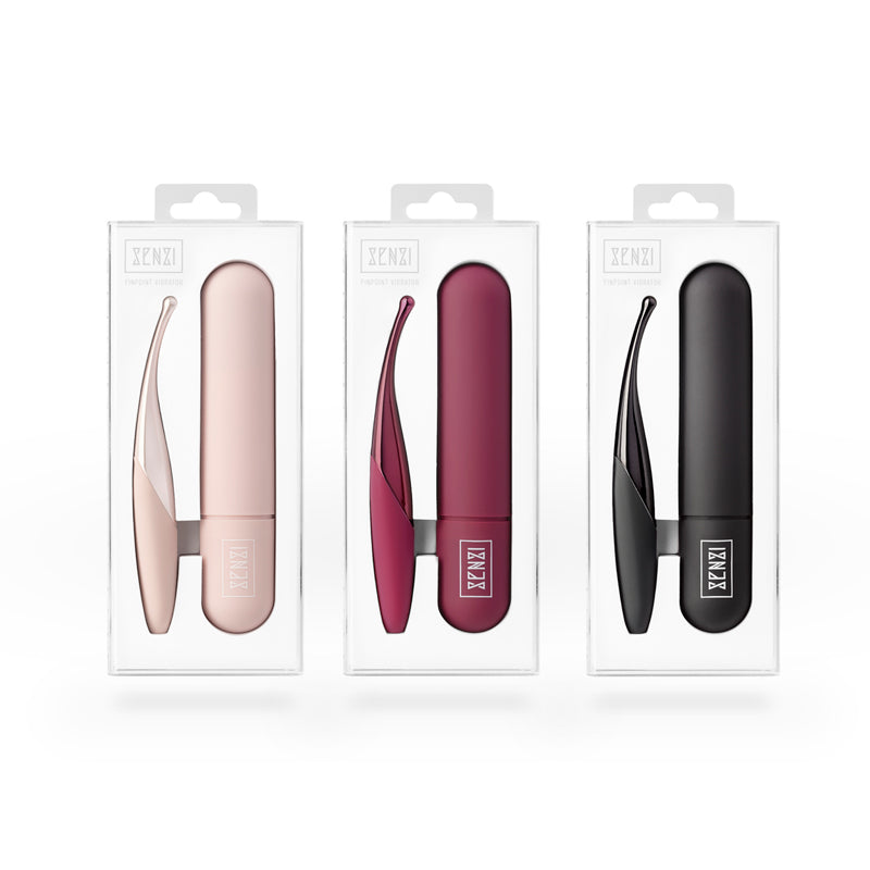 Senzi Vibrator - Pink - UABDSM