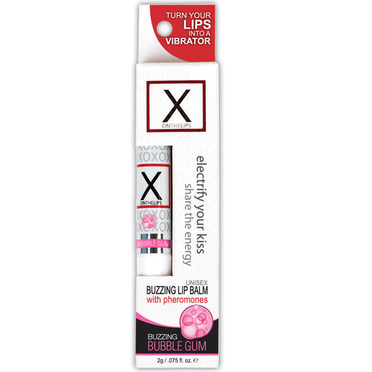 X on the Lips Lip Balm - Bubble Gum - .75 Oz. - UABDSM