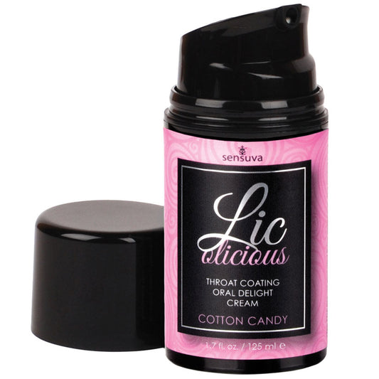 Lic-O-Licious Oral Delight Cream - Cotton Candy - 1.7 Oz. - UABDSM