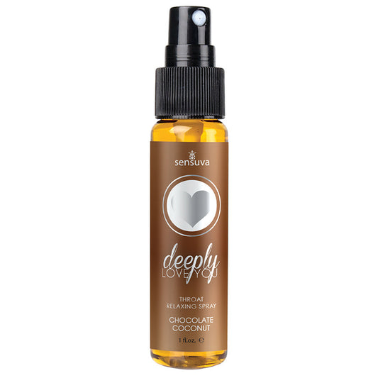 Deeply Love You Throat Relaxing Spray-Chocolate Coconut 1oz - UABDSM