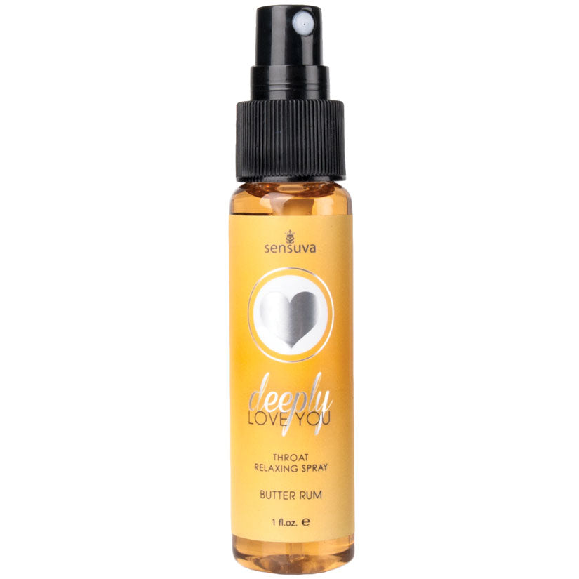 Deeply Love You Throat Relaxing Spray 1 Oz - Butter Rum - UABDSM