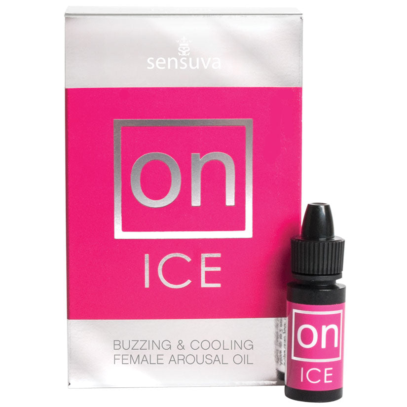 On Ice Buzzing and Cooling Female Arousal Oil - 5ml - UABDSM