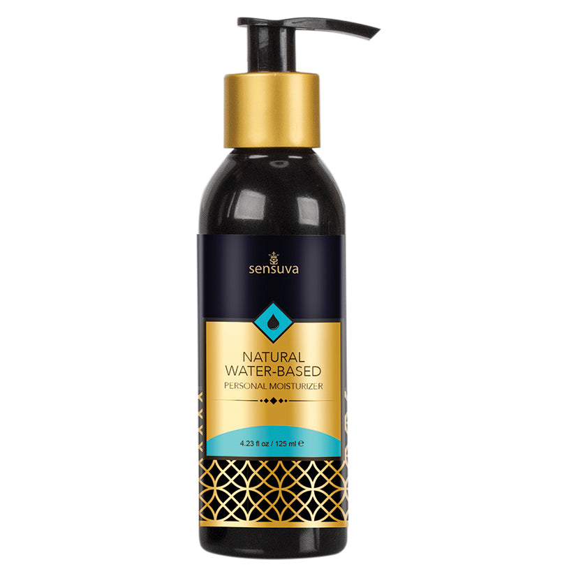 Sensuva Natural Water-Based Personal Moisturizer-Unscented 4oz - UABDSM
