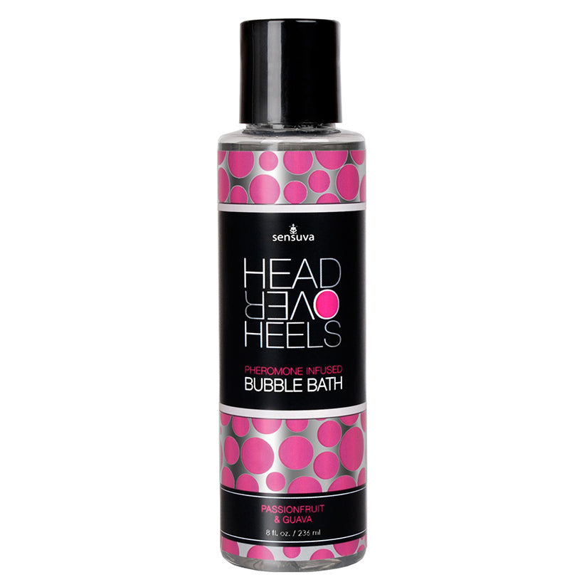 Head Over Heels Bubble Bath-Passion Fruit & Guava 8oz - UABDSM