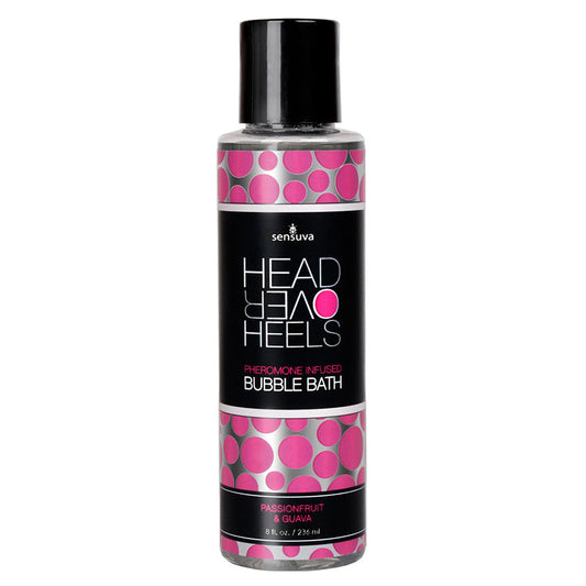 Head Over Heels Bubble Bath-Passion Fruit & Guava 8oz - UABDSM