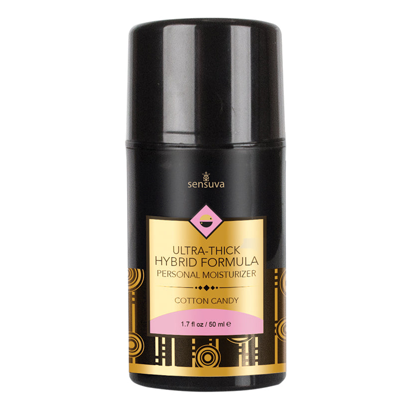 Sensuva Ultra-Thick Hybrid Personal Moisturizer-Cotton Candy¬†1.7oz - UABDSM