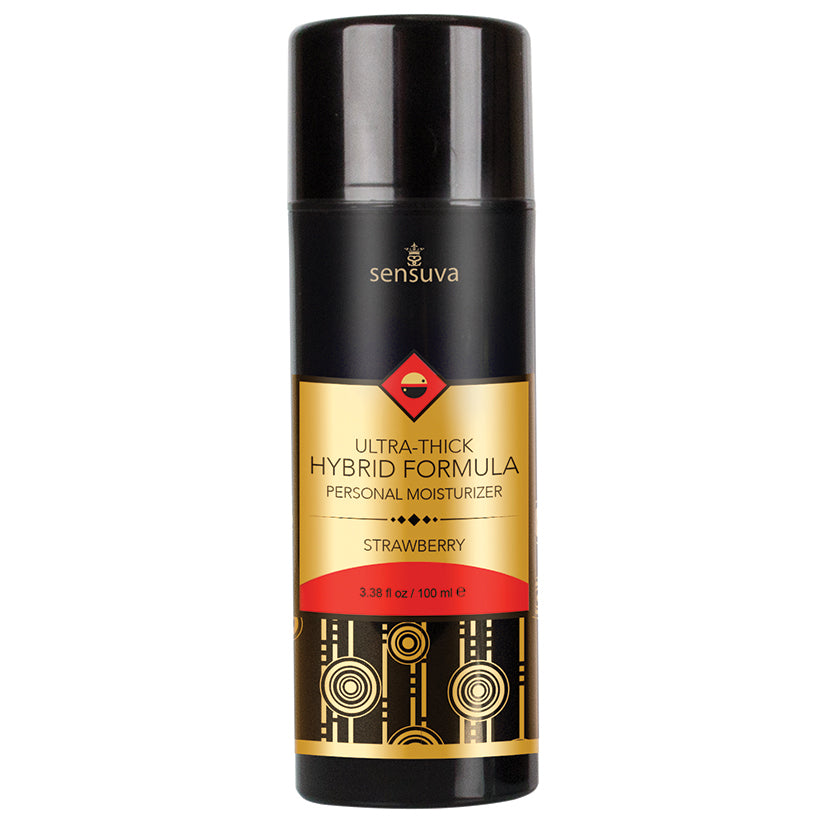 Sensuva Ultra-Thick Hybrid Personal Moisturizer-Strawberry¬†3.4oz - UABDSM