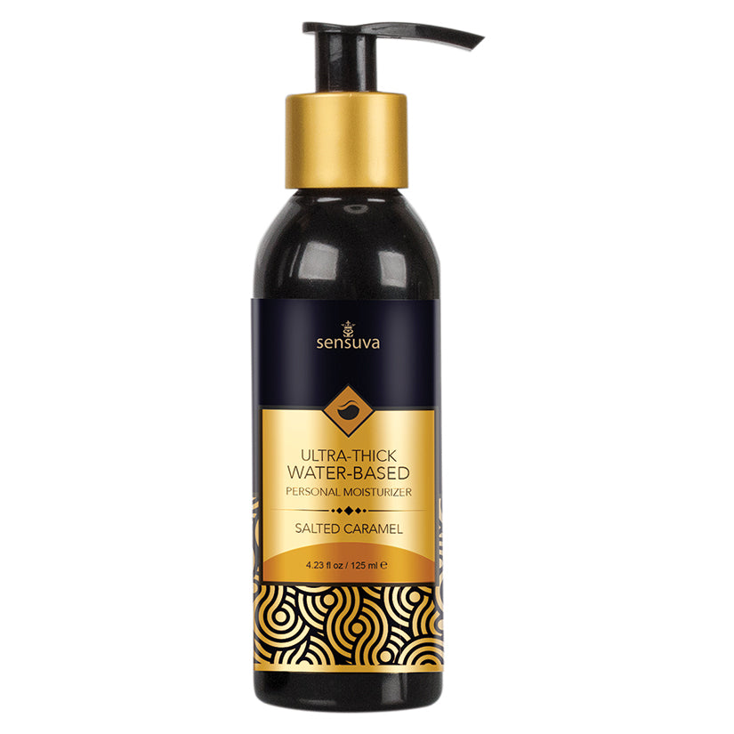 Sensuva Ultra‚ÄìThick Water-Based Personal Moisturizer-Salted Caramel 4oz - UABDSM