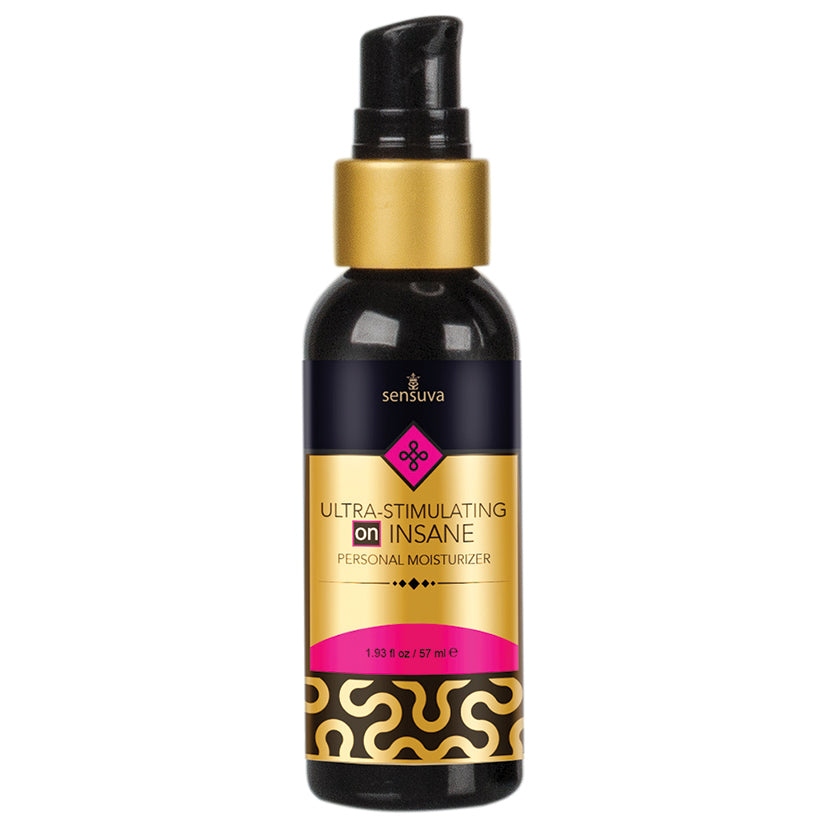 Sensuva Ultra-Stimulating On Insane Moisturizer-Unscented 2oz - UABDSM