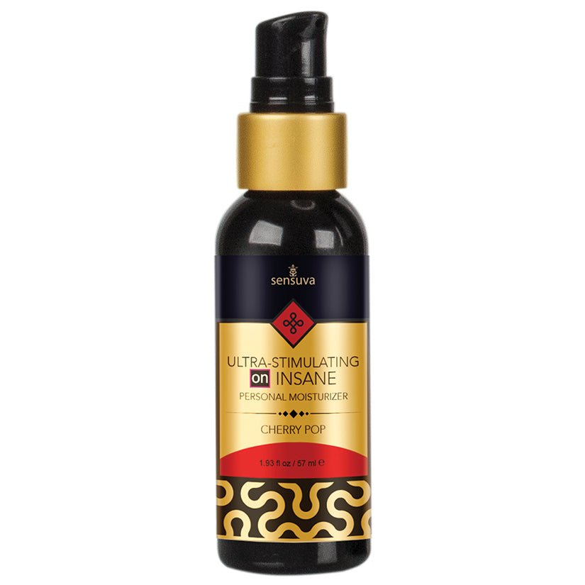 Sensuva Ultra-Stimulating On Insane Moisturize-Cherry Pop 2oz - UABDSM