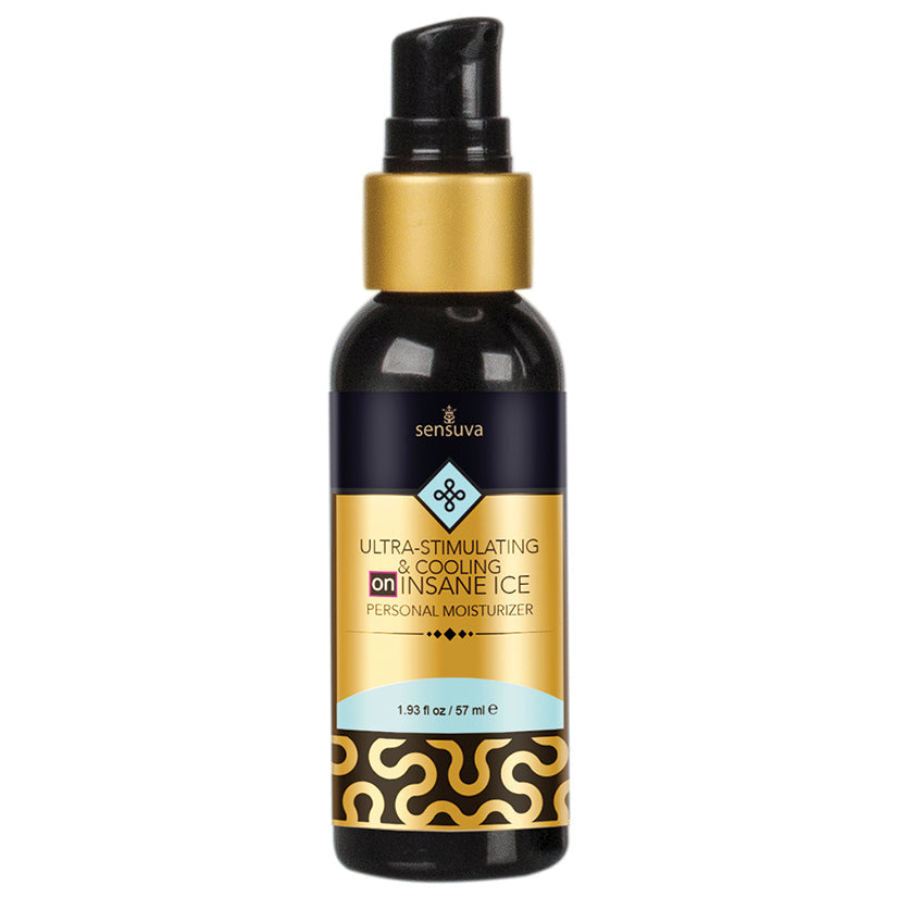 Sensuva Ultra-Stimulating On Insane Ice Personal Moisturizer 2oz - UABDSM
