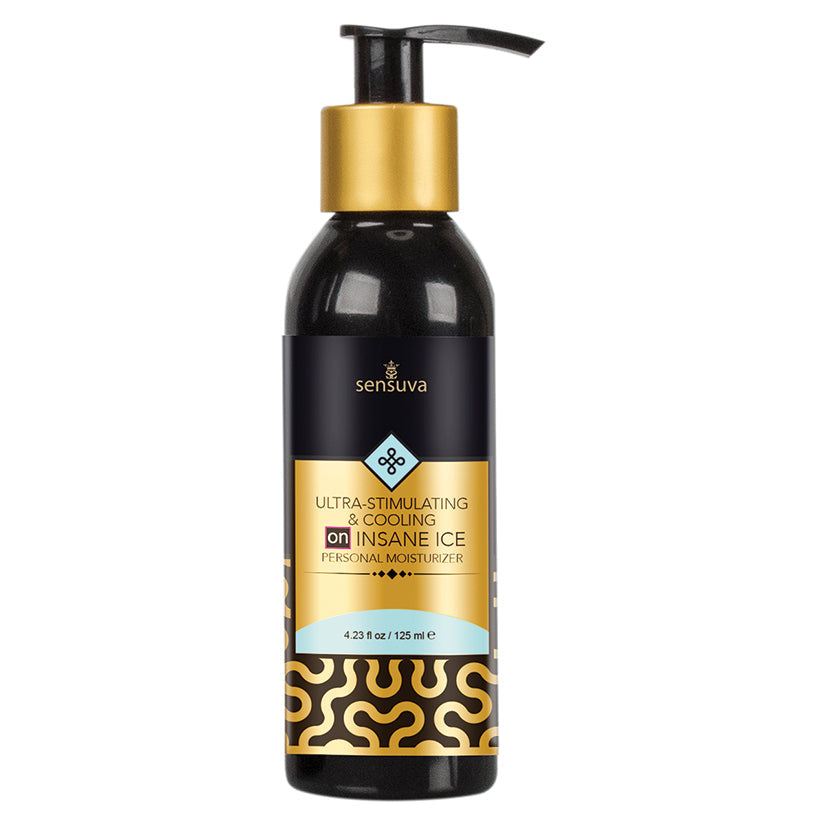 Sensuva Ultra-Stimulating On Insane Ice Personal Moisturizer 4oz - UABDSM