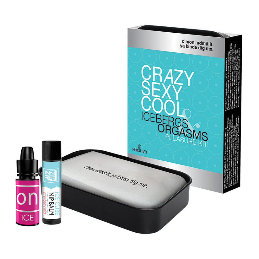 Crazy Sexy Cool Icebergs Orgasms Pleasure Kit - UABDSM