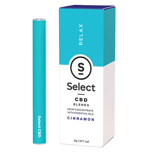 Select CBD 250mg Vape Pen-Cinnamon 0.5ml - UABDSM