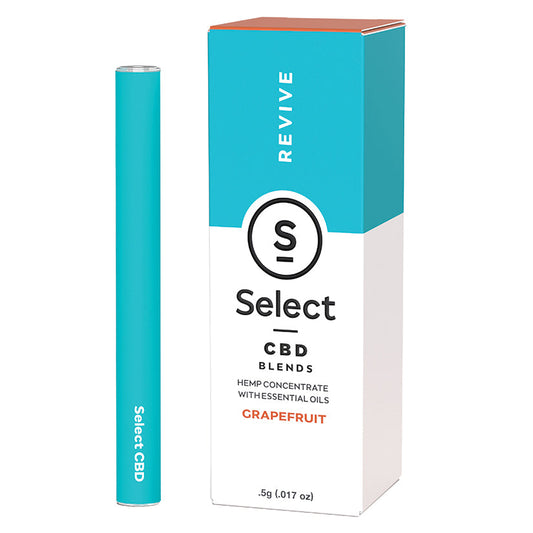 Select CBD 250mg Vape Pen-Grapefruit 0.5ml - UABDSM