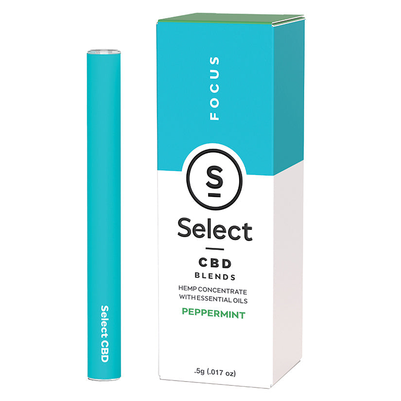 Select CBD 250mg Vape Pen-Peppermint 0.5ml - UABDSM